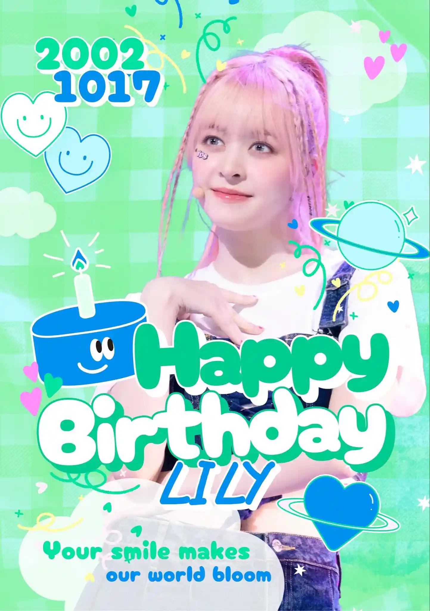 Happy Birthday LILY