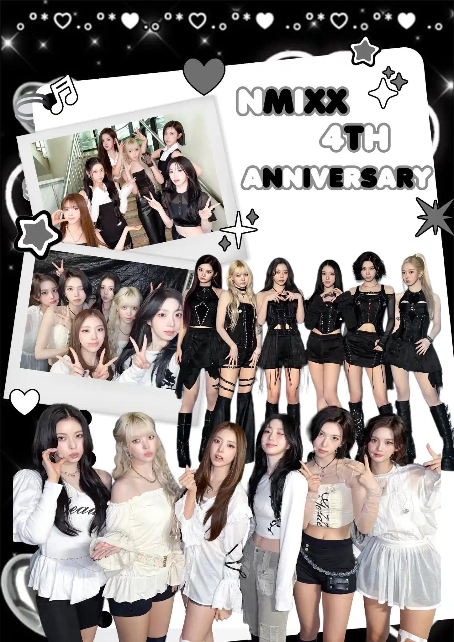 NMIXX 4TH ANNIVERSARY
