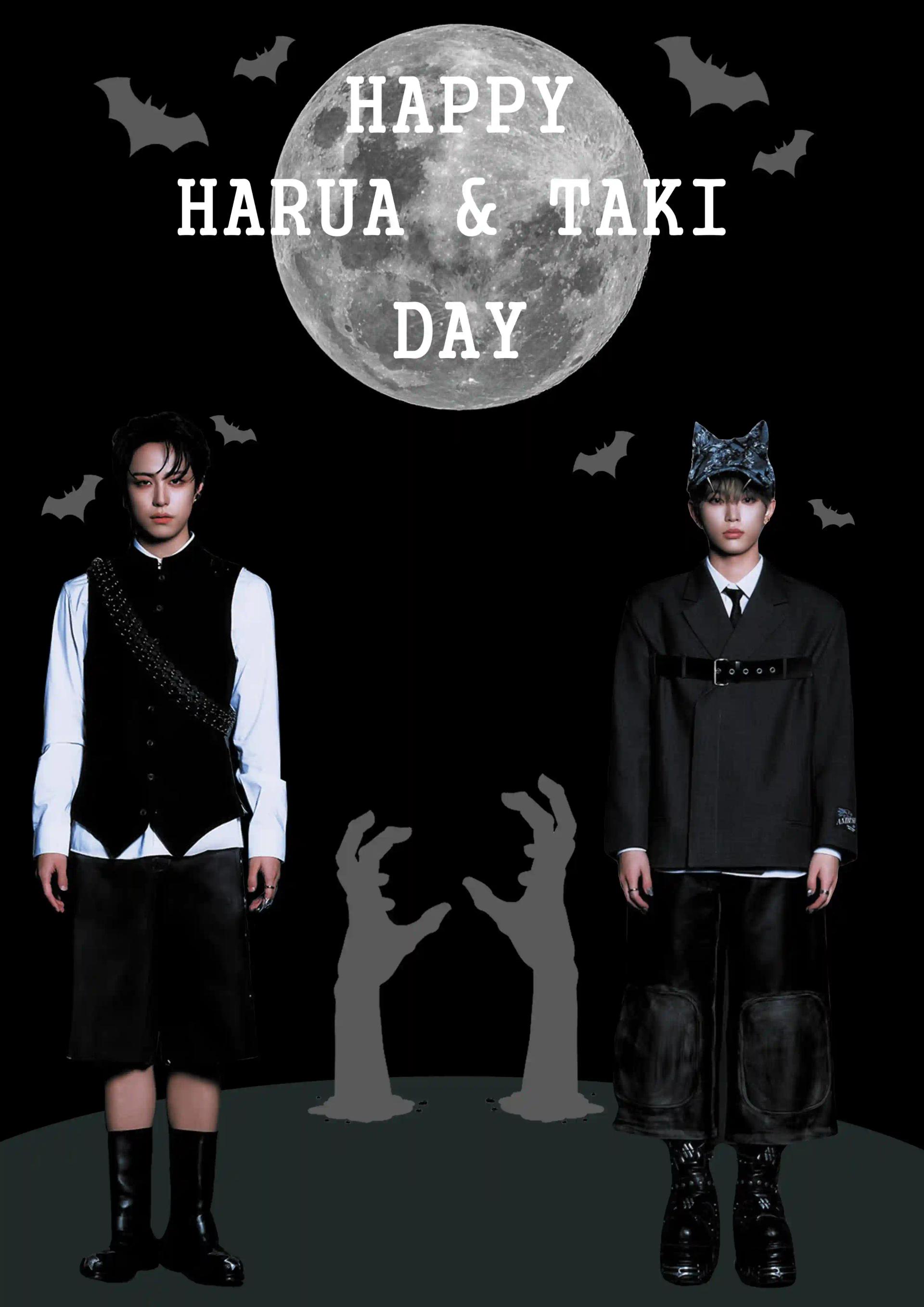 HAPPY HARUA & TAKI DAY