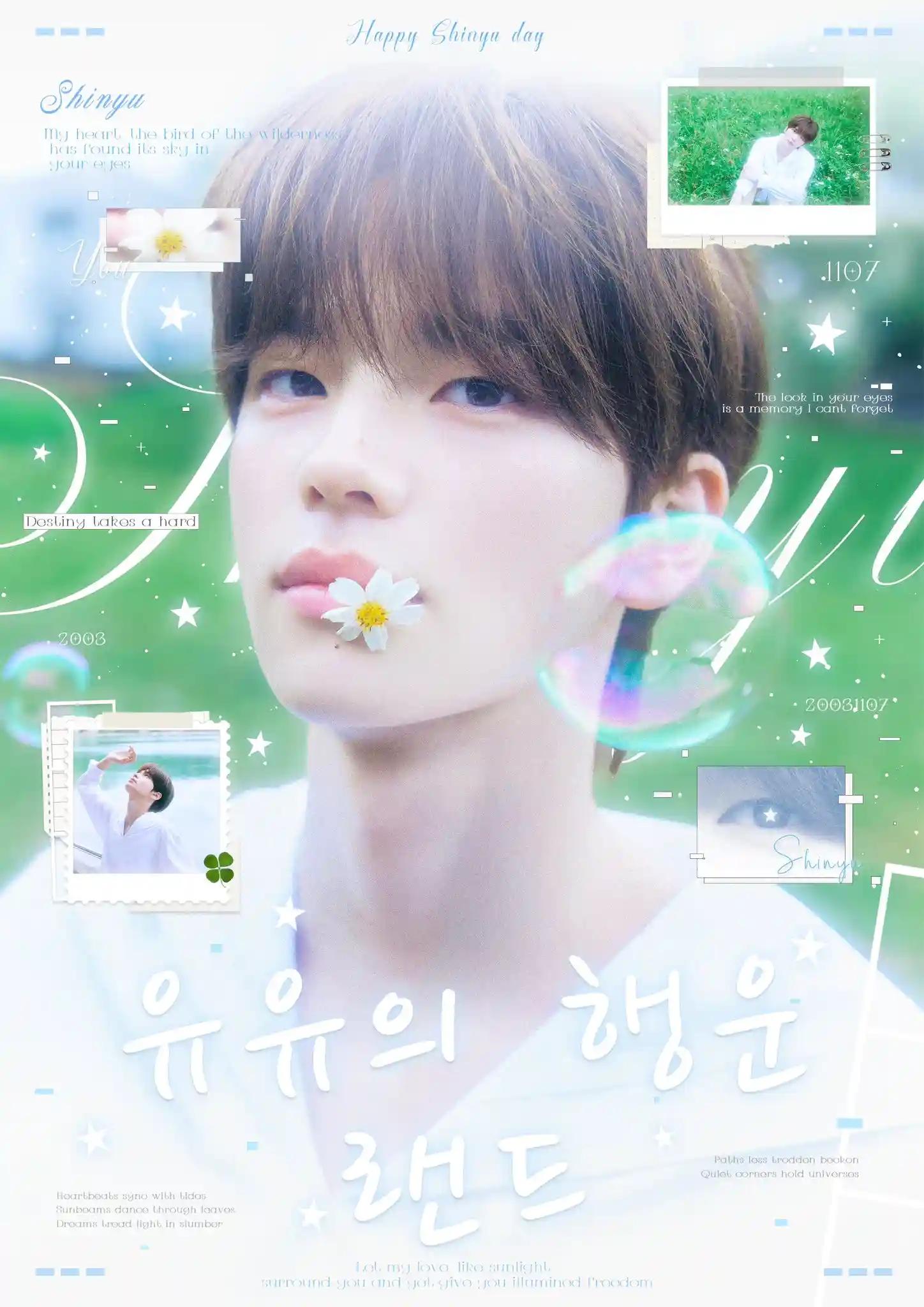 .｡✩⁺˚♪º·˚ SHINYU's Lucky Land.¸¸♪ ◟✦✩‧₊˚