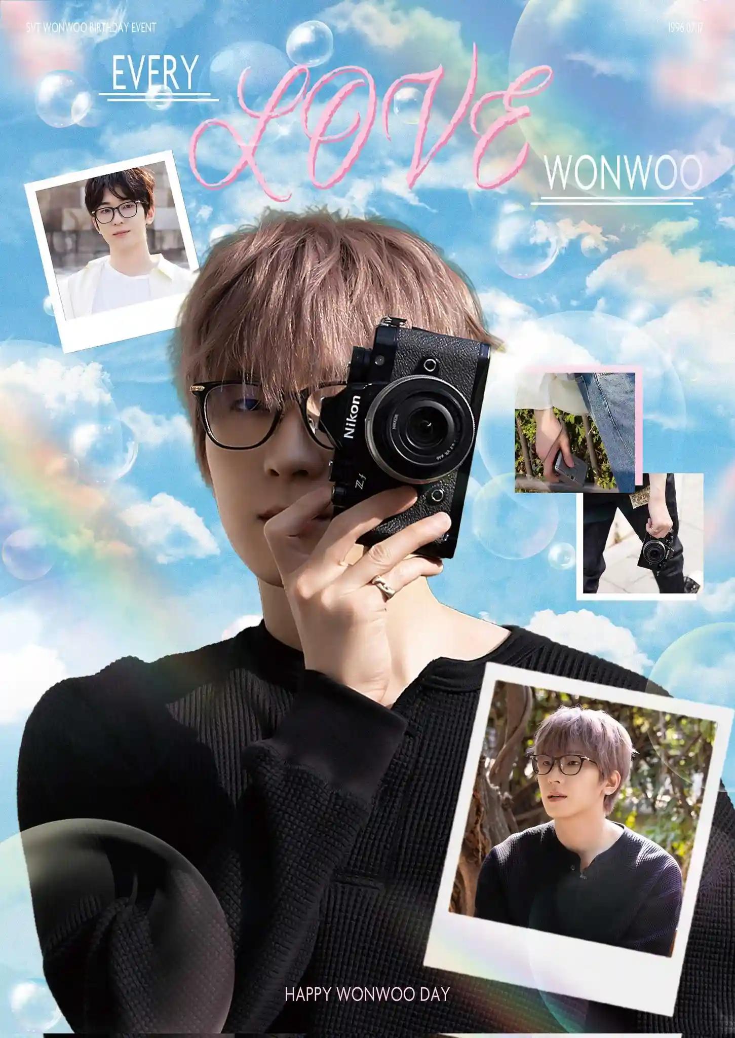 EVERY LOVE WONWOO
