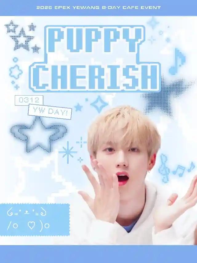 PUPPY CHERISH