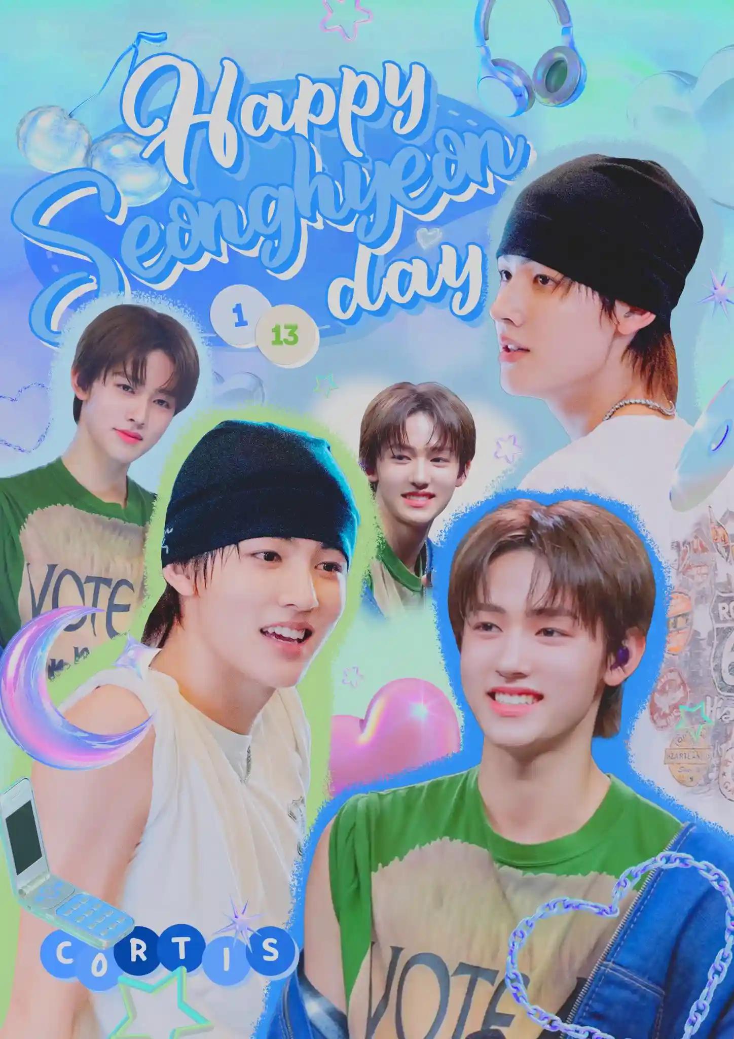 Happy Seonghyeon day
