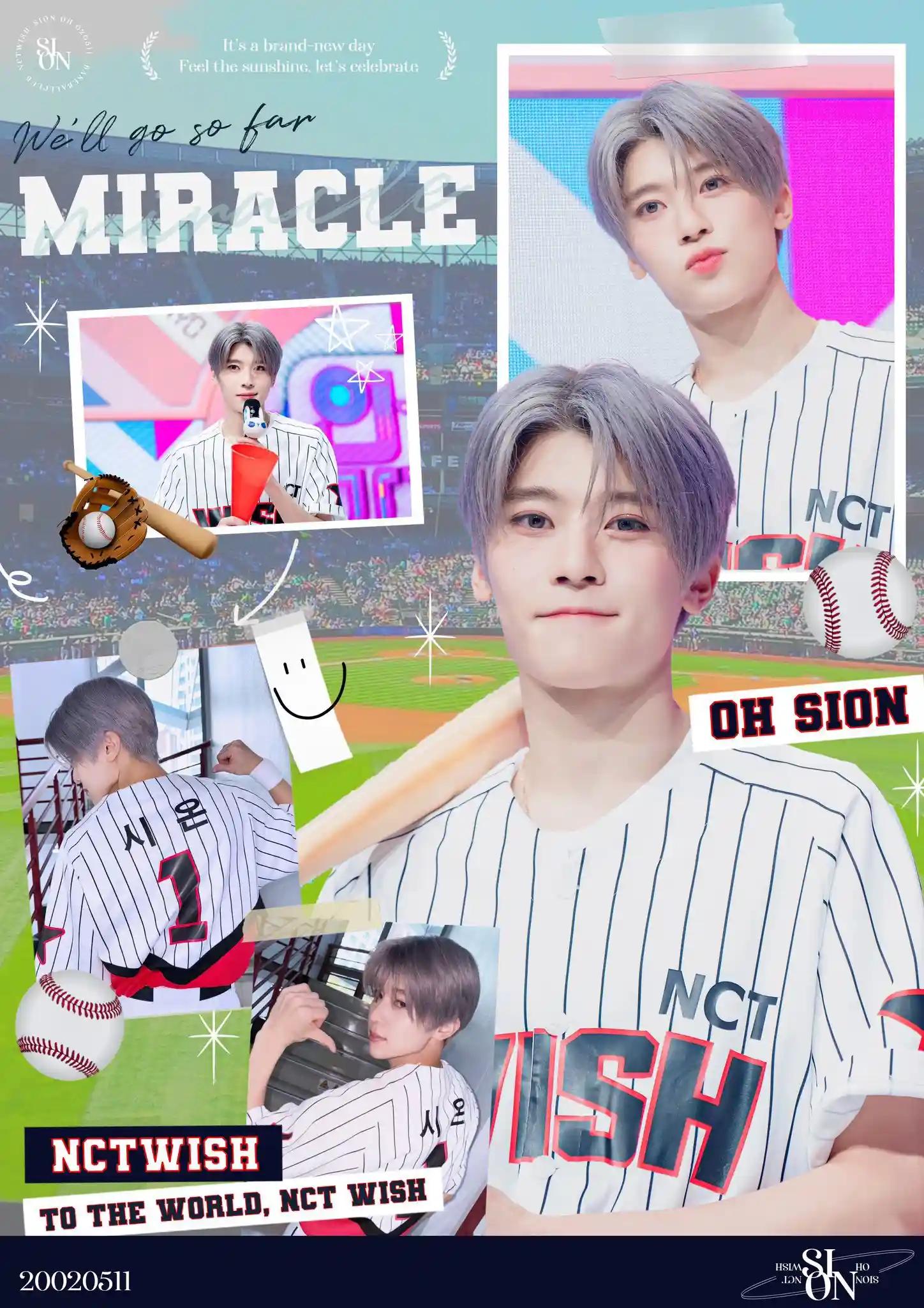 We'll go so far MIRACLE