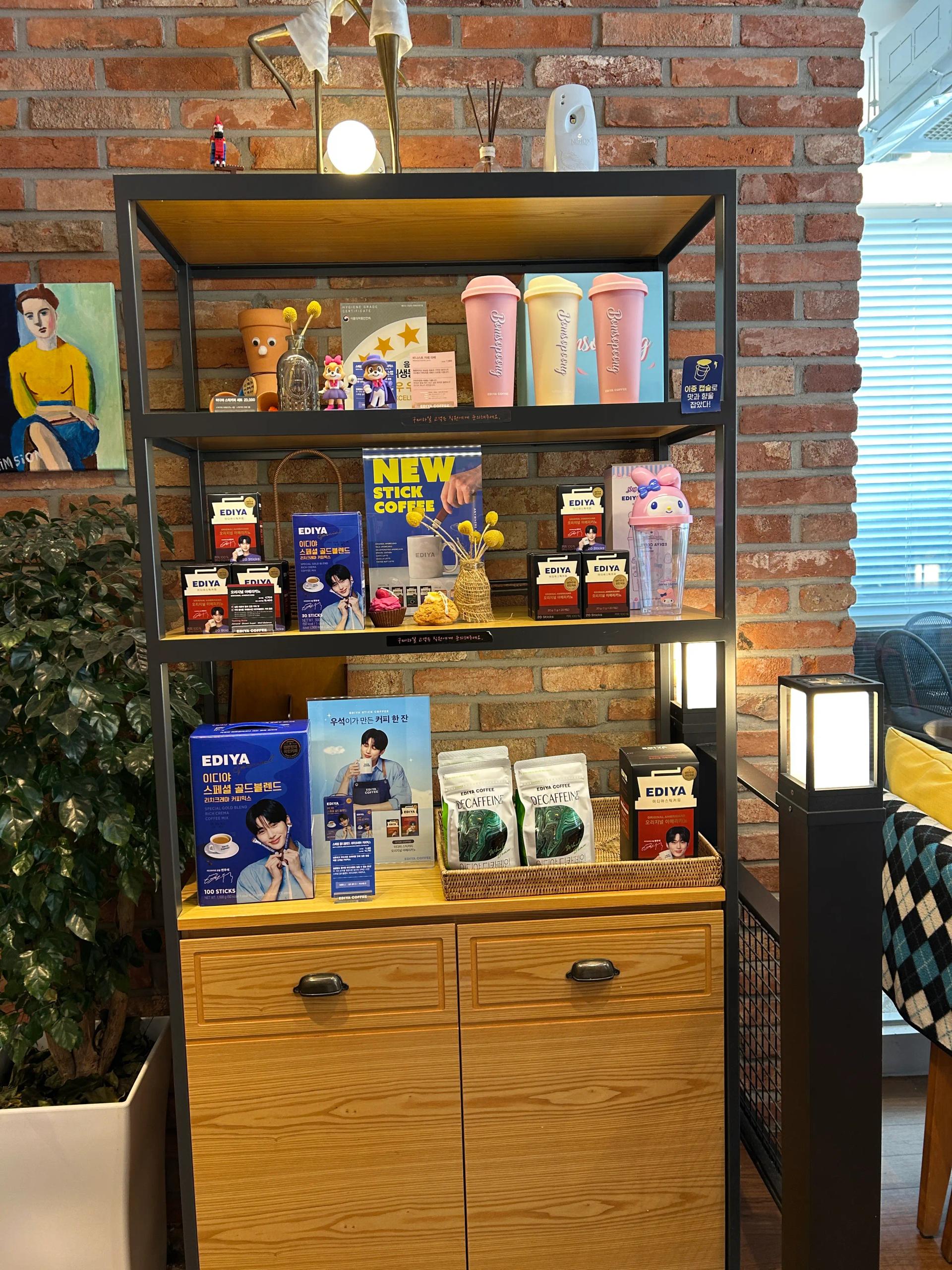 이디야커피 이천갈산동점 공간 이미지 5