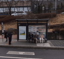 Samsung Seoul Hospital Back Gate [23389]