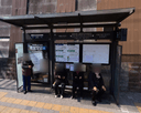 徽慶女子中高徽慶住公アパート前 [06142]