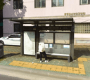 Hongnamgyo Bridge.Baengnyeon Market Entrance [13262]