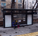 Samgaksan-dong Samgaksan i-One Apt Back Gate [09275]