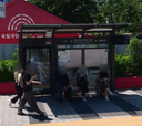 Seoul Stn Airport Railroad Exit 15.National Theater Company [03345]