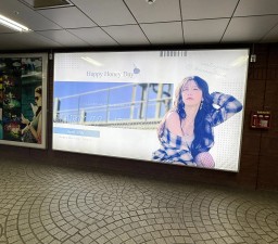 2号线 - 灯光广告