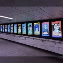 デジタルポスター